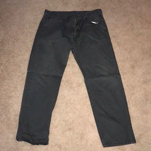 Levi dark grey jeans size W40 L 32
